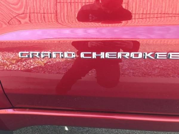 2015 Jeep Grand Cherokee Overland hatchback Deep Cherry Red Crystal for sale in Post Falls, ID – photo 21