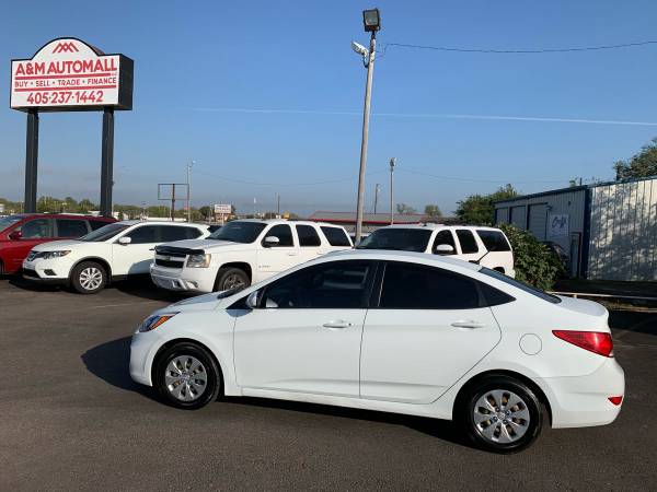 2016HYUNDAI ACCENT,LOW MILES,CLEAN CARFAX - cars & trucks - by... for sale in MOORE, OK – photo 5