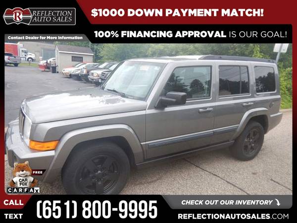 2008 Jeep Commander Sport FOR ONLY 172/mo! - - by for sale in Oakdale, MN – photo 9