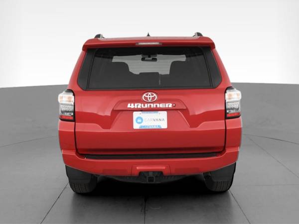2019 Toyota 4Runner SR5 Sport Utility 4D suv Red - FINANCE ONLINE -... for sale in Raleigh, NC – photo 9