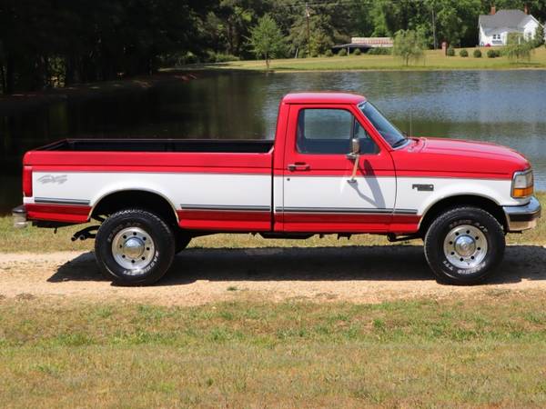 1997 Ford F-250 HD HD Reg Cab 4WD - - by dealer for sale in Zebulon, NC – photo 2