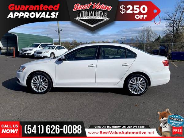 2012 Volkswagen *Jetta* *SEL* *w/Sunroof* FOR ONLY $153/mo! - cars &... for sale in Eugene, OR – photo 7