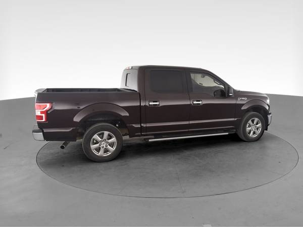2018 Ford F150 SuperCrew Cab XLT Pickup 4D 5 1/2 ft pickup Red - -... for sale in Montebello, CA – photo 12