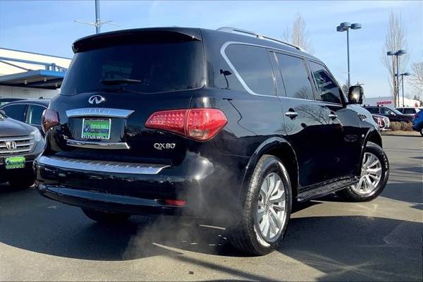 2016 INFINITI QX80 Base SUV - - by dealer - vehicle for sale in Olympia, WA – photo 14