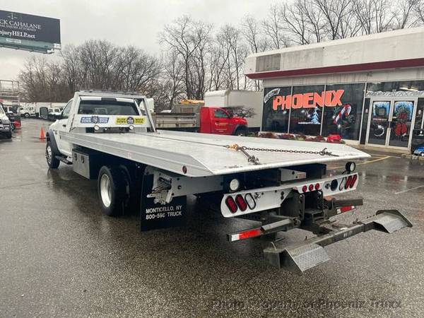 2017 Ram 5500 SLT 2dr 4wd HEMI ROLL BACK ALUMINUM FLATBED Tow for sale in south amboy, NJ – photo 6