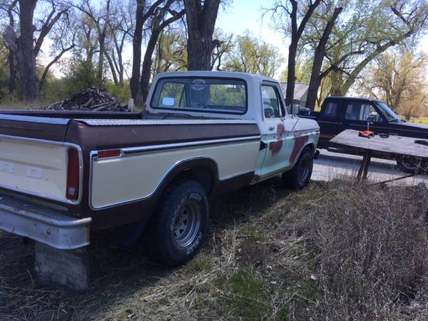 74 Ford 1/2 ton - price drop for sale in Chinook, MT – photo 2