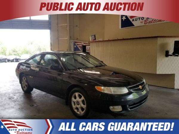 2001 Toyota Camry Solara - - by dealer - vehicle for sale in Joppa, MD – photo 2