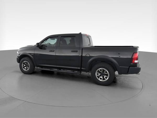 2017 Ram 1500 Crew Cab Rebel Pickup 4D 5 1/2 ft pickup Black -... for sale in QUINCY, MA – photo 6