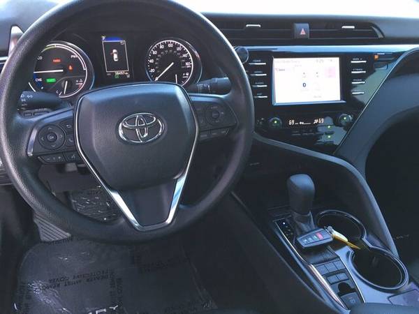 2019 Toyota Camry Hybrid LE - - by dealer - vehicle for sale in Twin Falls, ID – photo 4