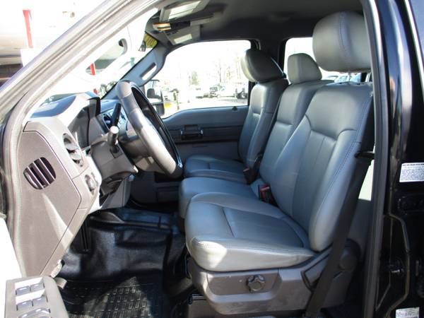 2012 Ford Super Duty F-550 DRW CREW CAB 13 ENCLOSED UTILITY, DIESEL for sale in south amboy, LA – photo 12