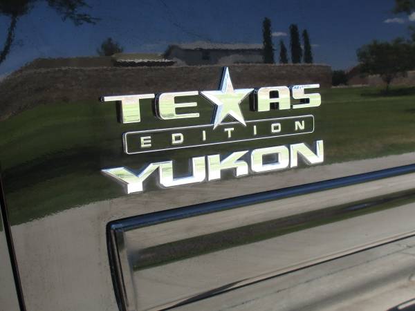 2011 GMC YUKON SLT TEXAS EDITION 4X4! THIRD ROW SEAT! LEATHER! for sale in El Paso, NM – photo 21