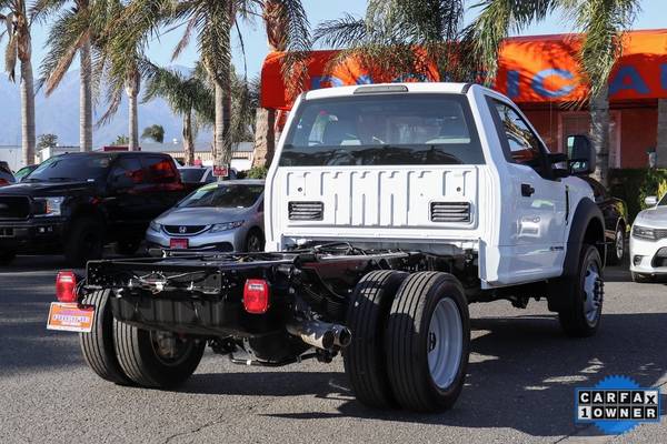 2019 Ford F-450SD F450 Diesel Chassis XL DRW Standard Cab 4WD 35212 for sale in Fontana, CA – photo 8