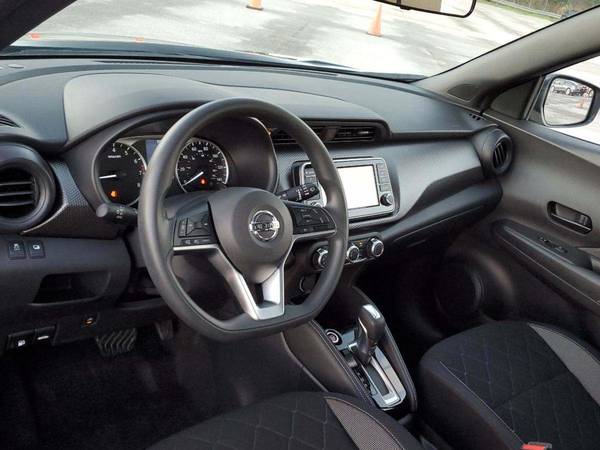 2019 Nissan Kicks S Sport Utility 4D hatchback Black - FINANCE... for sale in Washington, District Of Columbia – photo 24