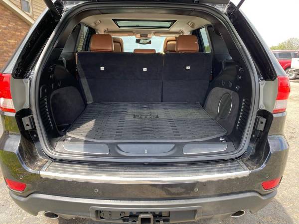 2012 Jeep Grand Cherokee Overland 4x4 4dr SUV - - by for sale in Lancaster, OH – photo 5