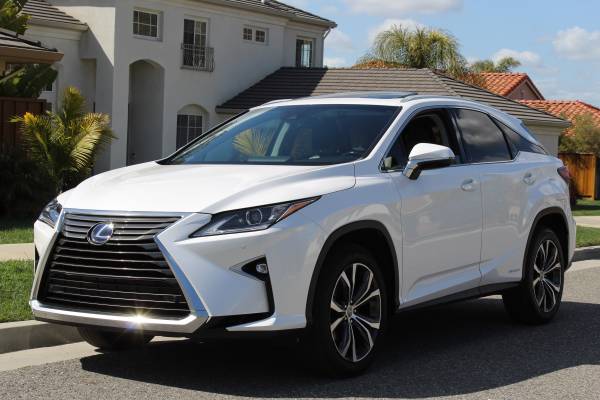 2017 LEXUS RX 450H Hybrid AWD 32K Miles Fully Loaded Extended for sale in Los Altos, CA – photo 3