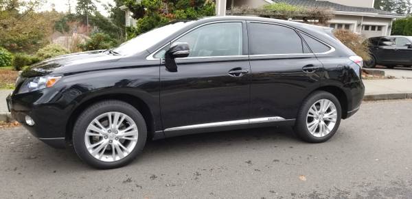 2012 Lexus Hybrid RX450H - Fully Loaded, Clean Title - Sold by Owner... for sale in Kent, WA – photo 5