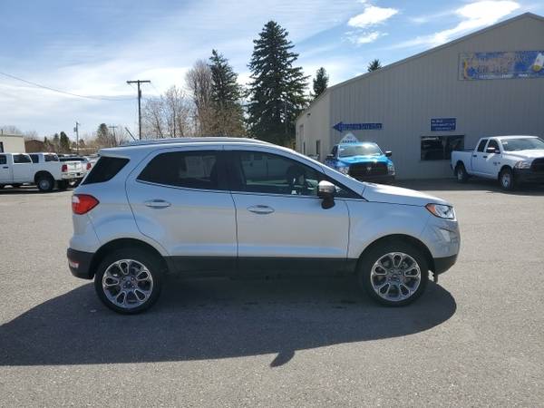 2020 Ford EcoSport Titanium - - by dealer - vehicle for sale in LIVINGSTON, MT – photo 5