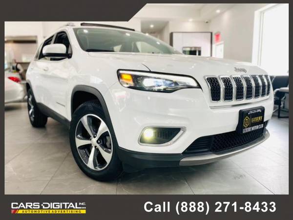 2019 Jeep Cherokee Limited 4x4 SUV - - by dealer for sale in Franklin Square, NY – photo 23