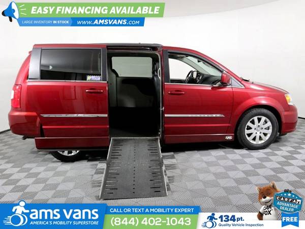 2014 Chrysler Town and Country - Wheelchair Handicap Van - cars & for sale in Phoenix, AZ – photo 2