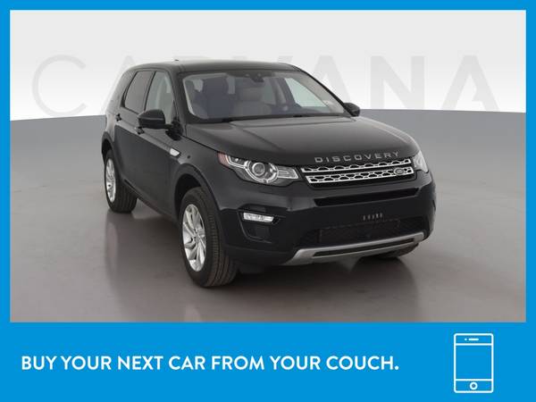 2017 Land Rover Discovery Sport HSE Sport Utility 4D suv Black for sale in Youngstown, OH – photo 12
