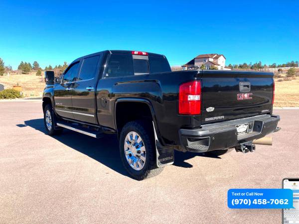 2019 GMC Sierra 2500HD 4WD Crew Cab 153.7 Denali - CALL/TEXT TODAY!... for sale in Sterling, CO – photo 7