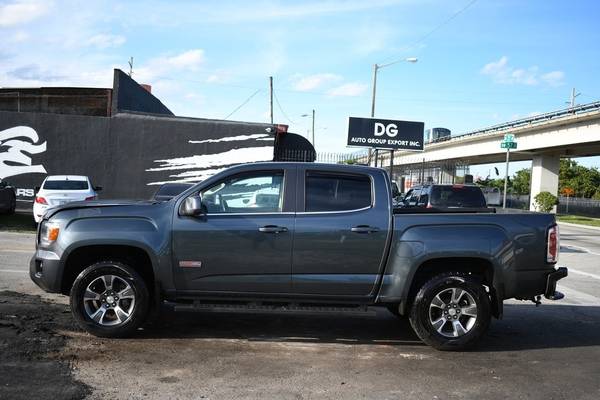 2015 GMC Canyon SLE 4x4 4dr Crew Cab 5 ft SB Pickup Truck - cars & for sale in Miami, FL – photo 6