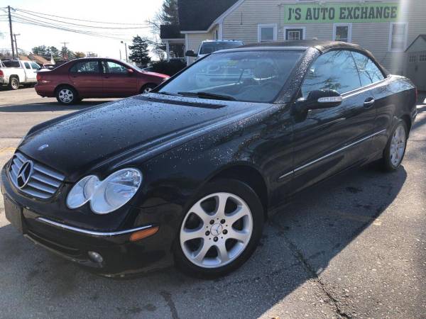 2004 Mercedes-Benz CLK 320 Convertible LOW Miles - cars & trucks -... for sale in Derry, NH – photo 20