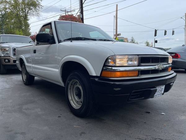 Trucks Plus 2003 Chevrolet S-10 Base 2dr Standard - cars & for sale in Seattle, WA – photo 3