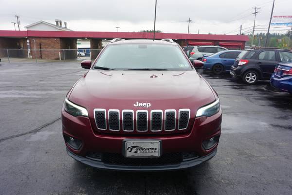 2019 Jeep Cherokee Latitude Plus 4x4 - - by dealer for sale in Greenville, OH – photo 2