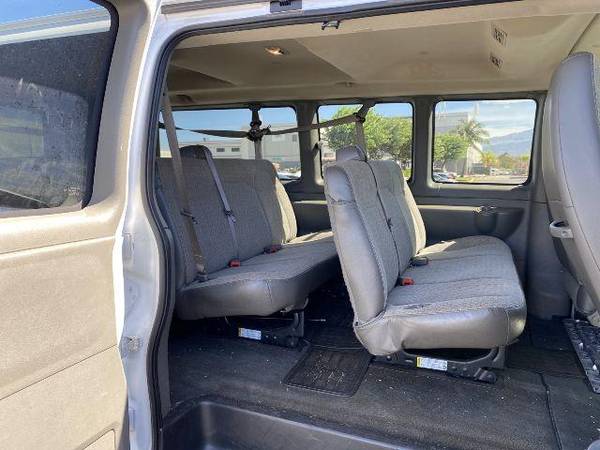 2014 Chevrolet Chevy Express Passenger LT WE TAKE TRADES!! - cars &... for sale in Kihei, HI – photo 11