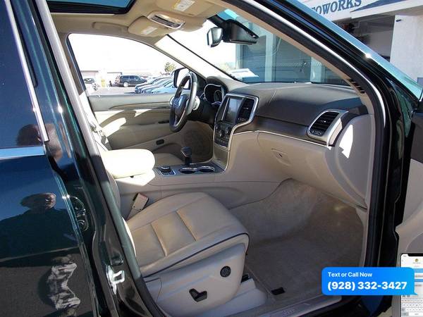 2015 Jeep Grand Cherokee Overland - Call/Text - - by for sale in Cottonwood, AZ – photo 10