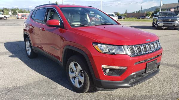 2018 JEEP COMPASS LATITUDE - cars & trucks - by dealer - vehicle... for sale in Colburn, WA – photo 6