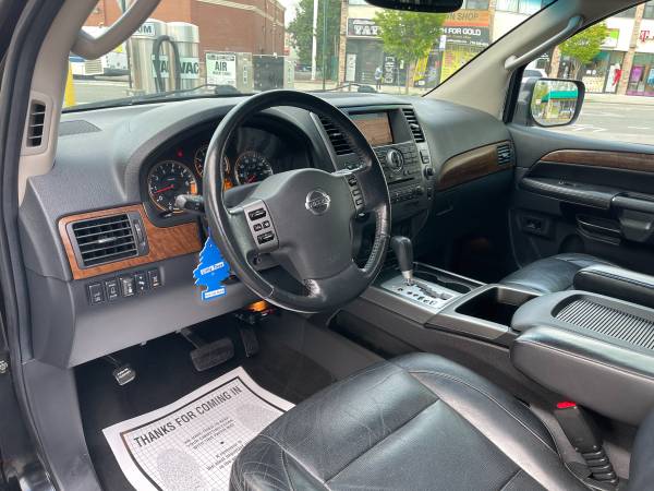 2009 Nissan Armada 4x4 LE w/Navigation & DVD 110 500 miles - cars & for sale in Brooklyn, NY – photo 11