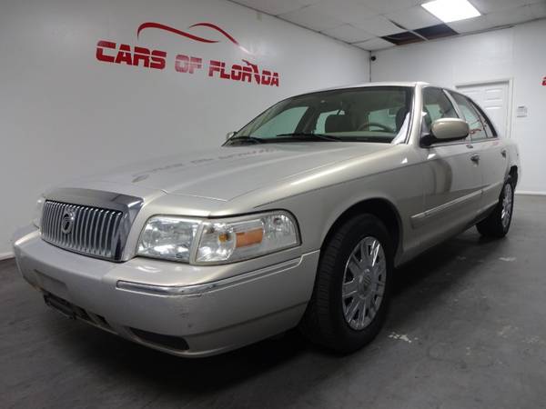 2006 Mercury Grand Marquis GS - cars & trucks - by dealer - vehicle... for sale in TAMPA, FL – photo 4