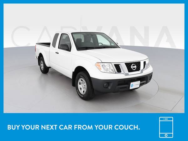 2019 Nissan Frontier King Cab S Pickup 2D 6 ft pickup White for sale in Arlington, District Of Columbia – photo 12