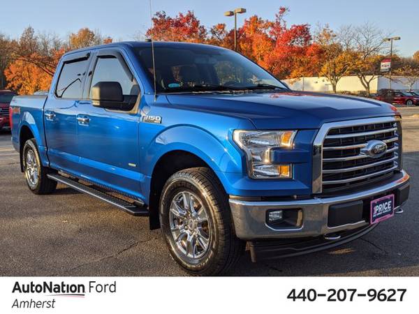 2017 Ford F-150 XLT 4x4 4WD Four Wheel Drive SKU:HFB87815 - cars &... for sale in Amherst, OH – photo 9
