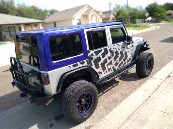 2012 JEEP WRANGLER RUBICON $ 16 500 FIRM.. - cars & trucks - by... for sale in Laredo, TX – photo 16