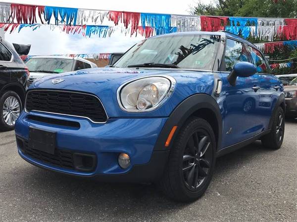 2012 MINI COOPER COUNTRYMAN S ALL4 FULLY SERVICED BLUE/BLACK MINT!!!!! for sale in STATEN ISLAND, NY – photo 2