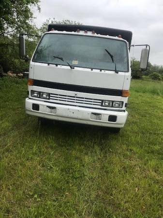 1992 Isuzu NRR Diesel Dump Truck For Sale for sale in Silver Spring, District Of Columbia – photo 4