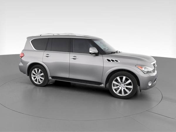 2014 INFINITI QX80 Sport Utility 4D suv Silver - FINANCE ONLINE -... for sale in South El Monte, CA – photo 14