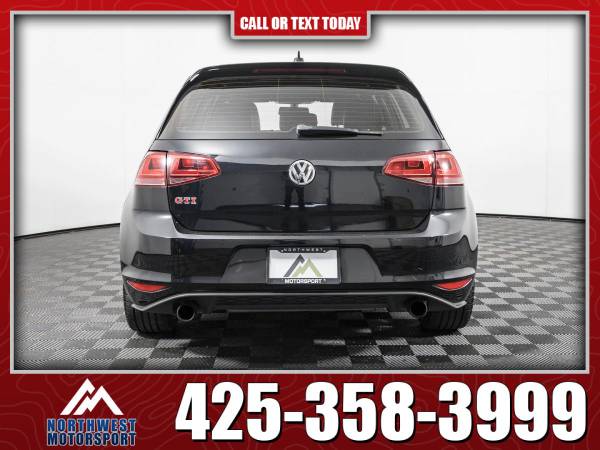 2015 Volkswagen Golf GTI SE FWD - - by dealer for sale in Lynnwood, WA – photo 6