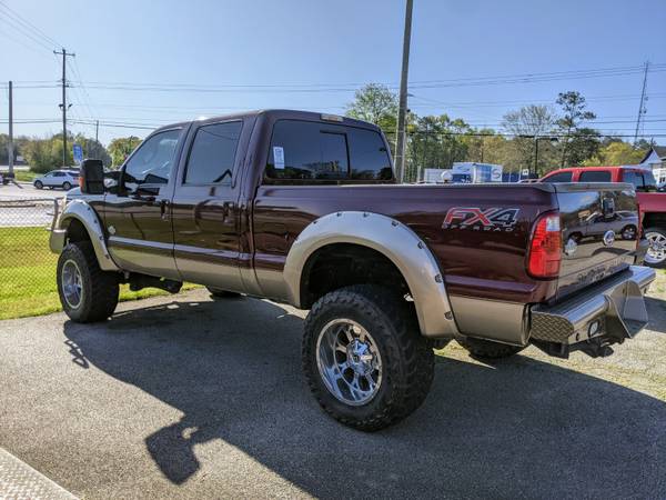 2012 Ford F-250 King Ranch Big Lifted 4x4 Diesel! - cars for sale in Lithia Springs, GA – photo 3