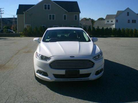 2014 Ford Fusion, Turbo, 39K Inventory Clearance Sales! PRICE... for sale in dedham, MA – photo 9