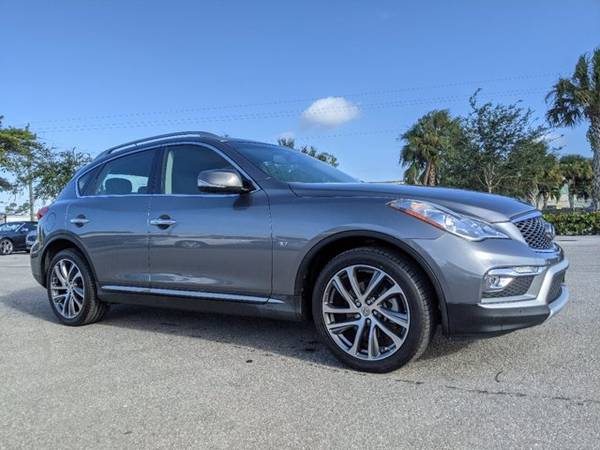 2017 INFINITI QX50 Graphite Shadow Good deal! - - by for sale in Naples, FL – photo 2