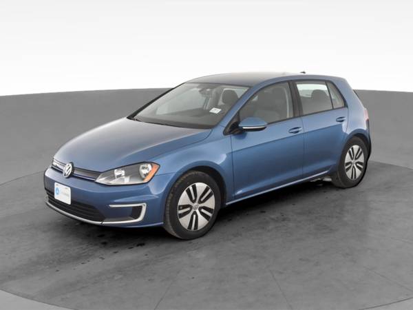 2016 VW Volkswagen eGolf SE Hatchback Sedan 4D sedan Blue - FINANCE... for sale in Albuquerque, NM – photo 3