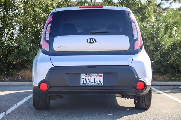 2016 Kia Soul Base hatchback Bright Silver - - by for sale in Livermore, CA – photo 5