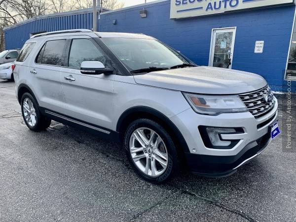 2016 Ford Explorer Limited One Owner Clean Carfax 2 3l 4 Cyl Awd for sale in Worcester, MA – photo 2
