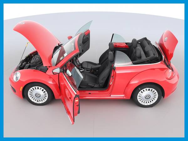 2015 VW Volkswagen Beetle 1 8T Convertible 2D Convertible Red for sale in Riverdale, IL – photo 16
