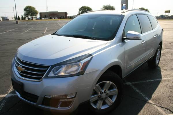 2014 Chevrolet Traverse FWD 4dr LT w/2LT - cars & trucks - by dealer... for sale in MOORE, OK – photo 8