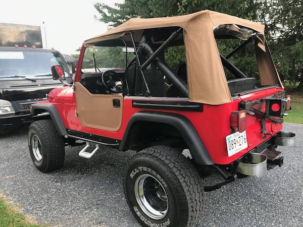Jeep cj7 1984 Auto - cars & trucks - by dealer - vehicle automotive... for sale in Frederick, District Of Columbia – photo 3